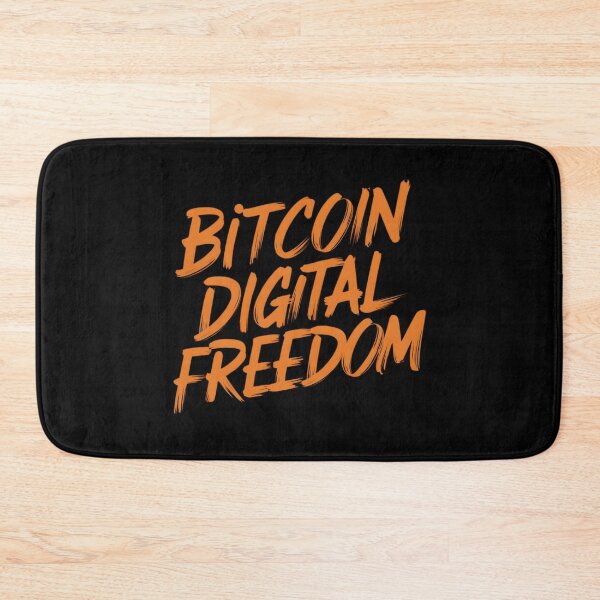 Item preview, Bitcoin Anonymous Decentralized Power Design designed and sold by RadDeck.