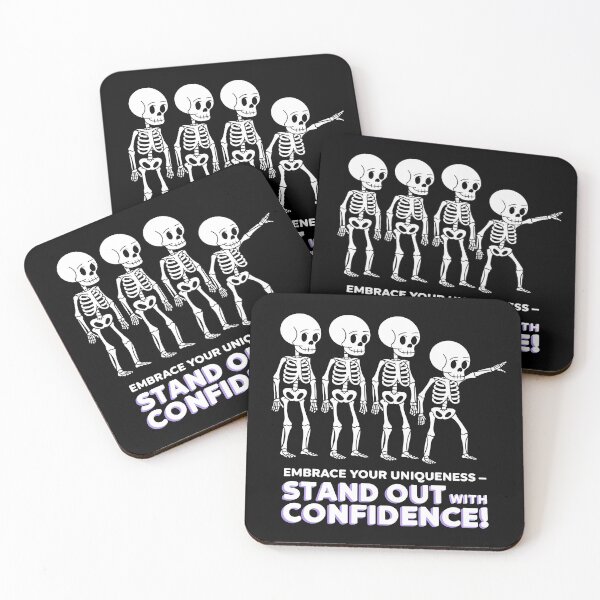 Item preview, Embrace Your Uniqueness Skeleton Dab T-Shirt – Stand Out with Confidence & Individuality designed and sold by Glow Wind ⭐⭐⭐⭐⭐.