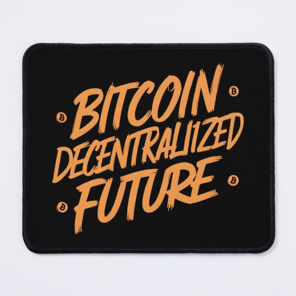 Item preview, Bitcoin is Freedom Bold Crypto Statement Design designed and sold by RadDeck.