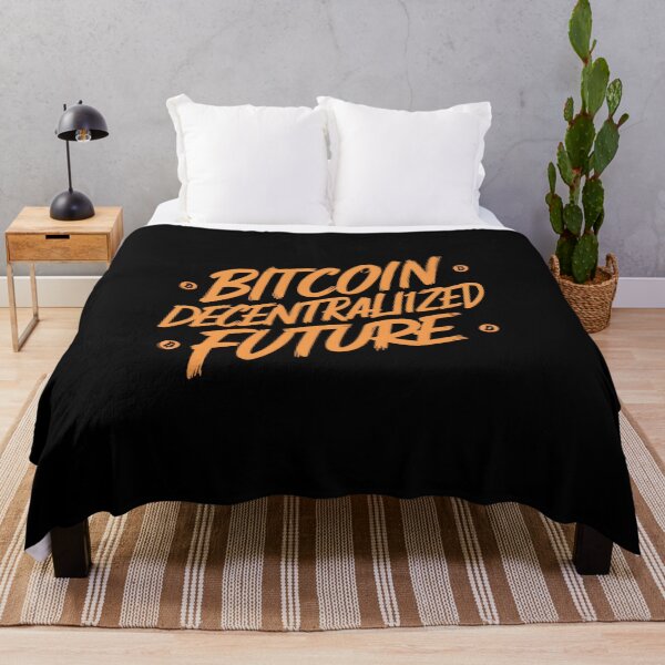 Item preview, Bitcoin is Freedom Bold Crypto Statement Design designed and sold by RadDeck.