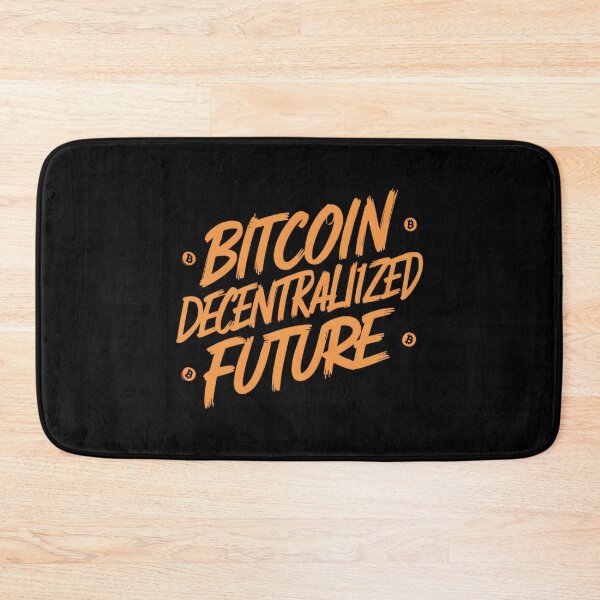 Item preview, Bitcoin is Freedom Bold Crypto Statement Design designed and sold by RadDeck.