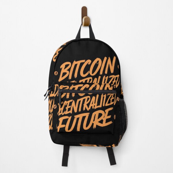 Item preview, Bitcoin is Freedom Bold Crypto Statement Design designed and sold by RadDeck.