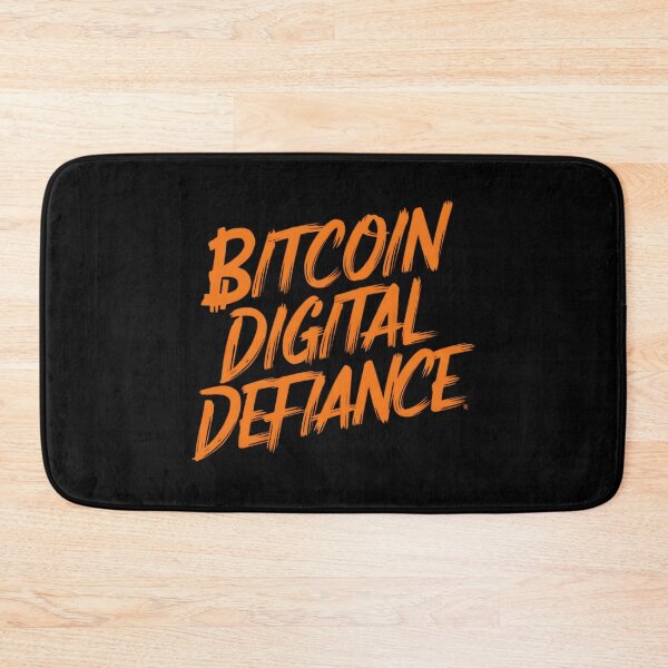 Item preview, Satoshi's Vision Bitcoin Philosophy Tee Design designed and sold by RadDeck.