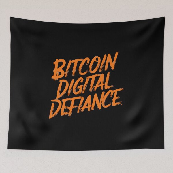 Item preview, Satoshi's Vision Bitcoin Philosophy Tee Design designed and sold by RadDeck.