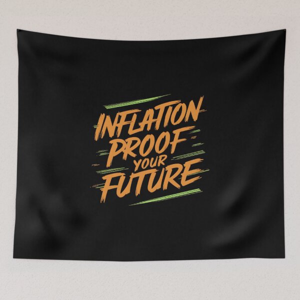 Item preview, HODL Mode On Minimalist Bitcoin Vibe designed and sold by RadDeck.