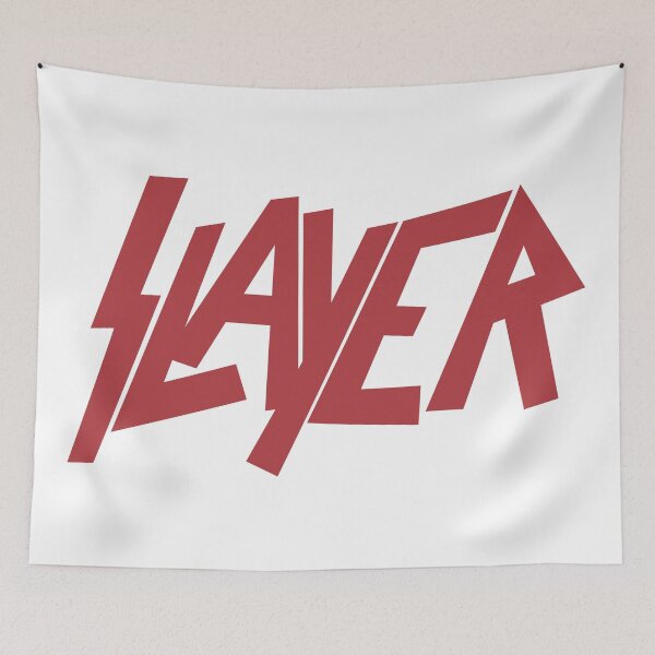 Item preview, Slayer – The logo that left its mark on thrash metal designed and sold by zapdesign.