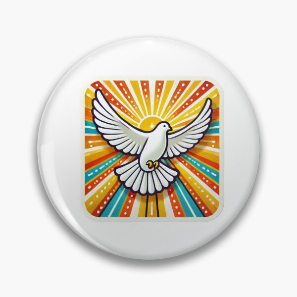 Item preview, A dove in color designed and sold by LewpyG.