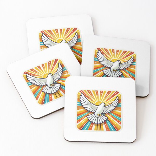 Item preview, A dove in color designed and sold by LewpyG.