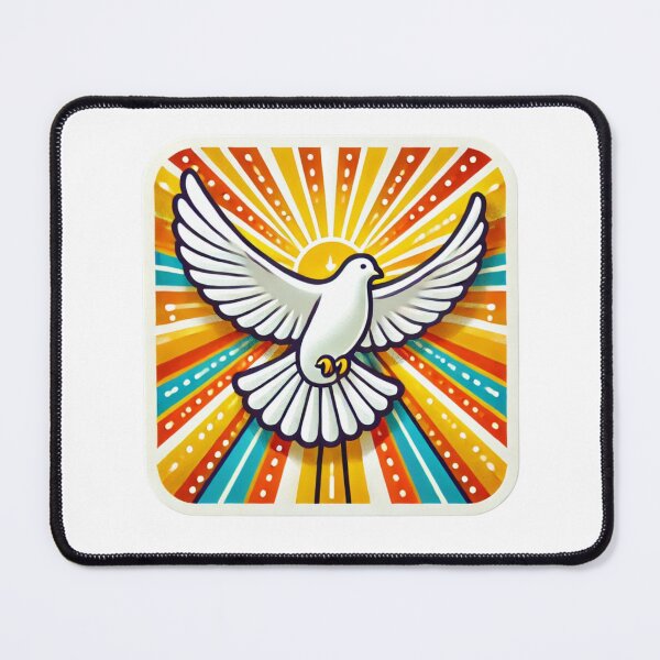 Item preview, A dove in color designed and sold by LewpyG.