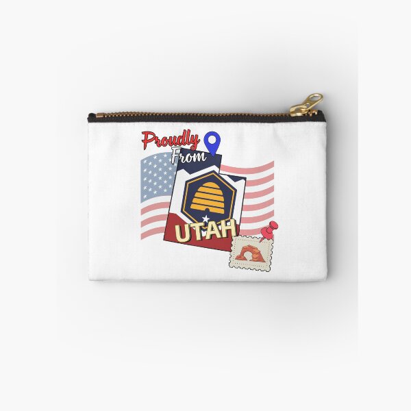 Item preview, Proudly from Utah - USA state design designed and sold by PHRASEandSTYLE.