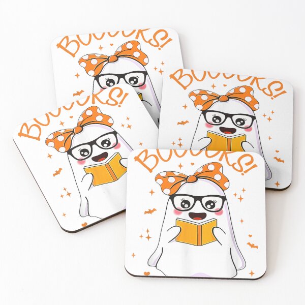 Item preview, Booooks Halloween For Women Teachers Books Library Reading Funny Ghost designed and sold by EzekielDea.