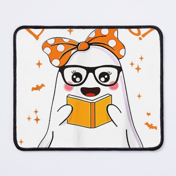 Item preview, Booooks Halloween For Women Teachers Books Library Reading Funny Ghost designed and sold by EzekielDea.