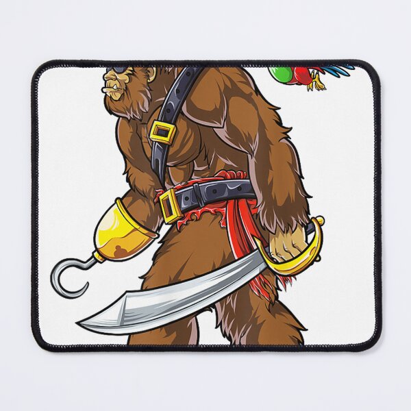 Item preview, Bigfootts Funny Pirate Jolly Roger For Men Kids Boys Sasquatchs designed and sold by EzekielDea.