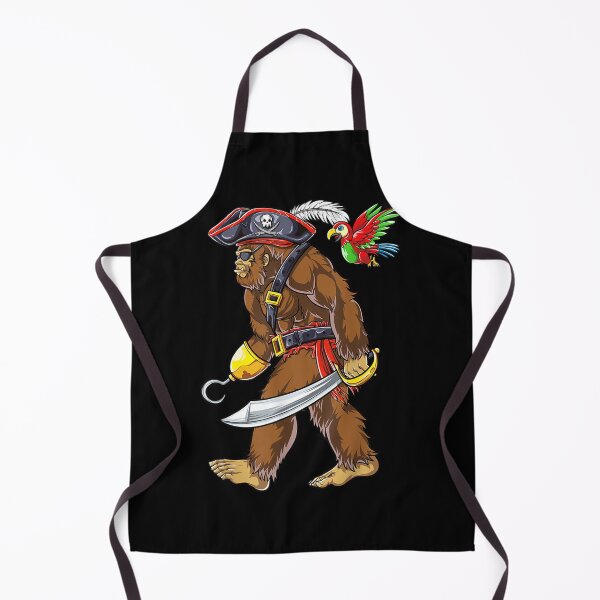 Item preview, Bigfootts Funny Pirate Jolly Roger For Men Kids Boys Sasquatchs designed and sold by EzekielDea.