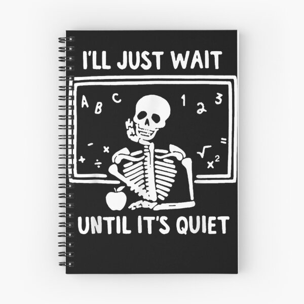Item preview, Halloween Teacher Retro I'll Just Wait Until Graphic It's Quiets designed and sold by EzekielDea.
