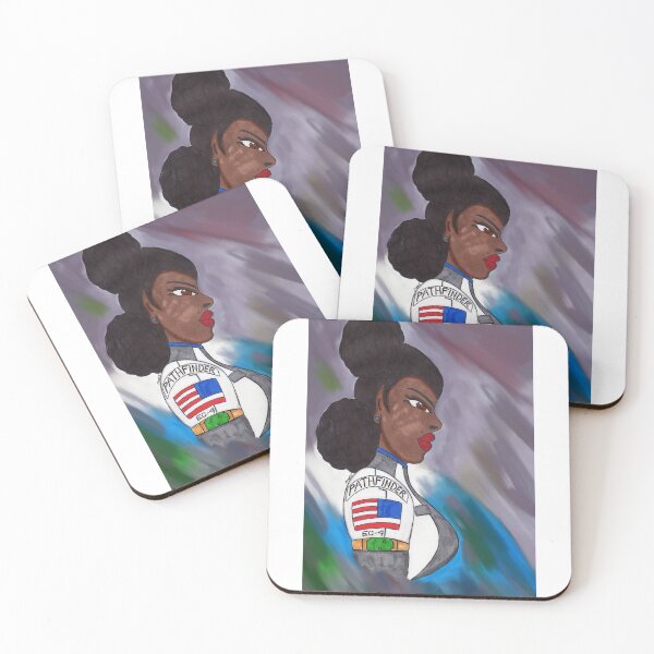 Item preview, The American Space Explorer  designed and sold by Ronald Woods.