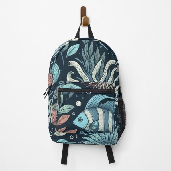 Item preview, Fish Pattern 3 designed and sold by Violently Wisconsin.