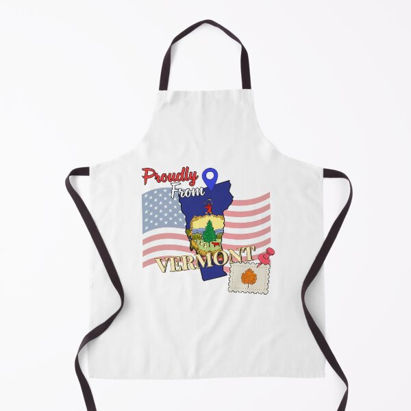 Item preview, Proudly from Vermont - USA state design designed and sold by PHRASEandSTYLE.
