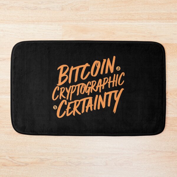 Item preview, Satoshi Vision | Bitcoin Streetwear Graffiti Style designed and sold by RadDeck.