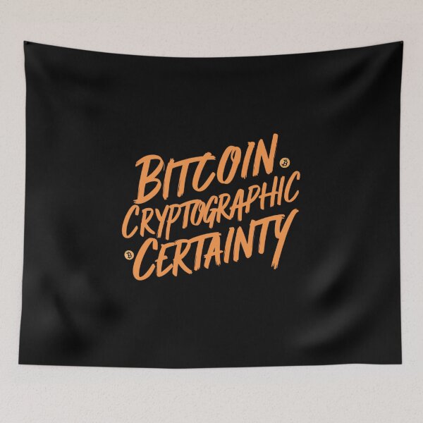 Aperçu de l'œuvre Satoshi Vision | Style streetwear et graffiti Bitcoin créée et vendue par RadDeck.