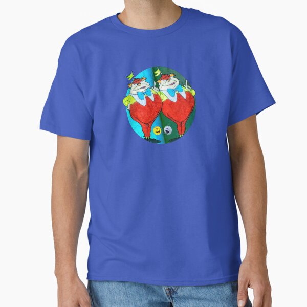 Tweedle Dee & Tweedle Dum Classic T-Shirt
