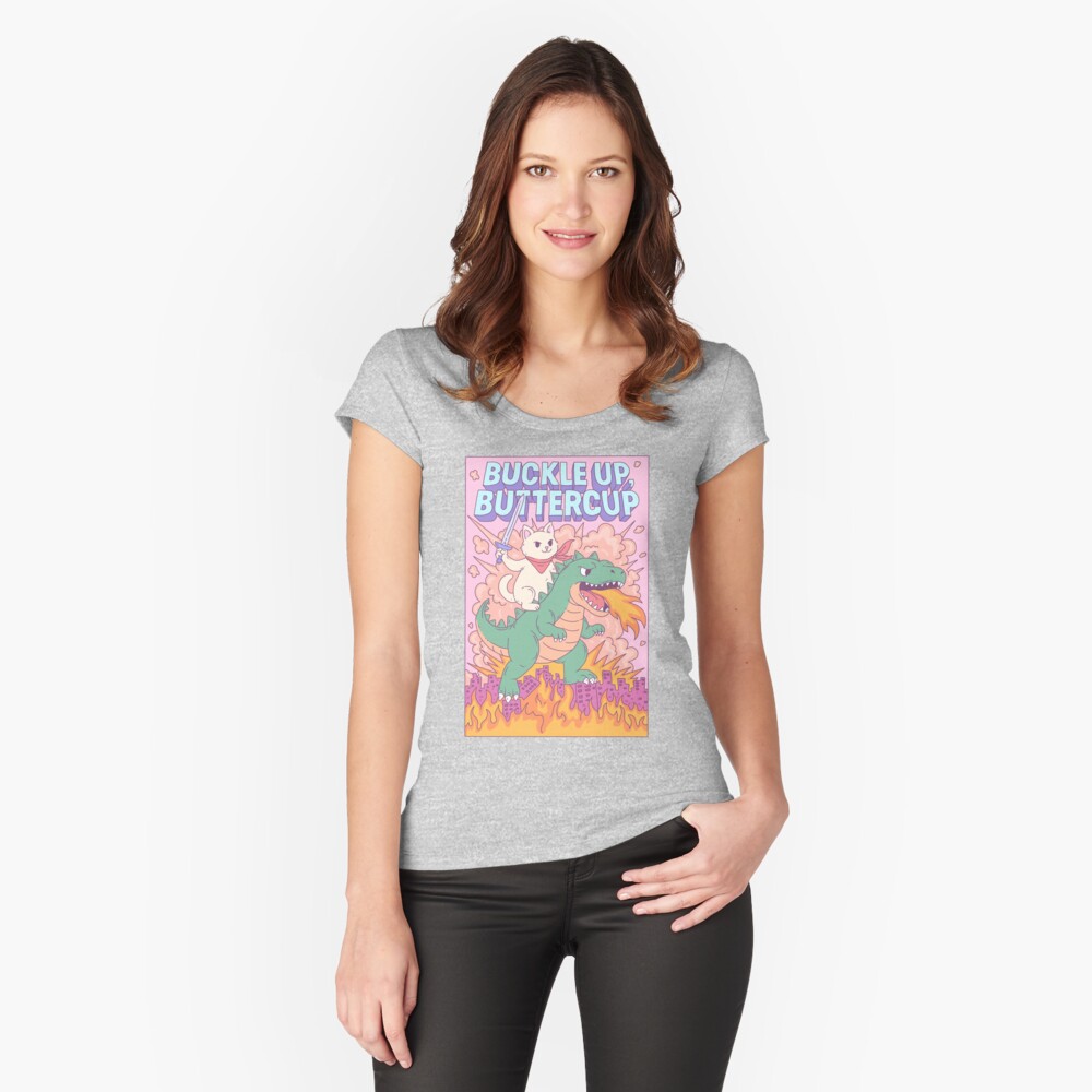 Artikel-Vorschau von Tailliertes Rundhals-Shirt, designt und verkauft von jess1586.