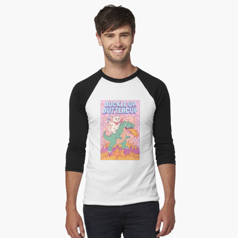 Artikel-Vorschau von Baseballshirt mit 3/4-Arm, designt und verkauft von jess1586.