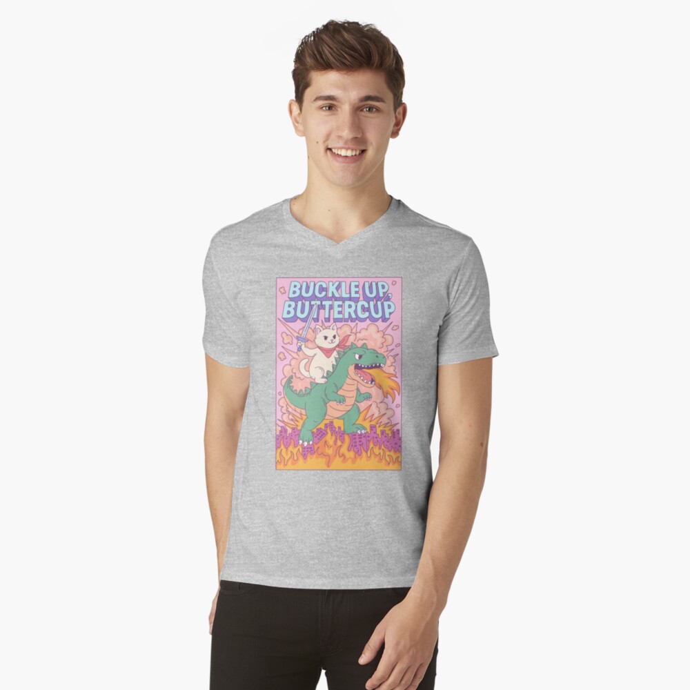 Artikel-Vorschau von T-Shirt mit V-Ausschnitt, designt und verkauft von jess1586.