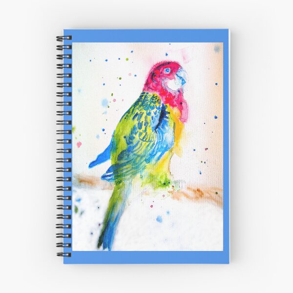 Item preview, Rosella Parrot Watercolour Painting designed and sold by Sarah  Rajkotwala.