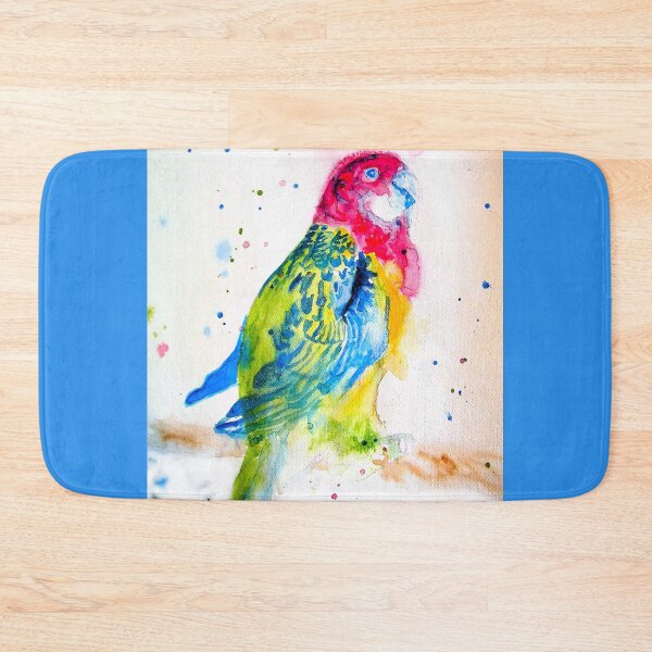 Item preview, Rosella Parrot Watercolour Painting designed and sold by Sarah  Rajkotwala.