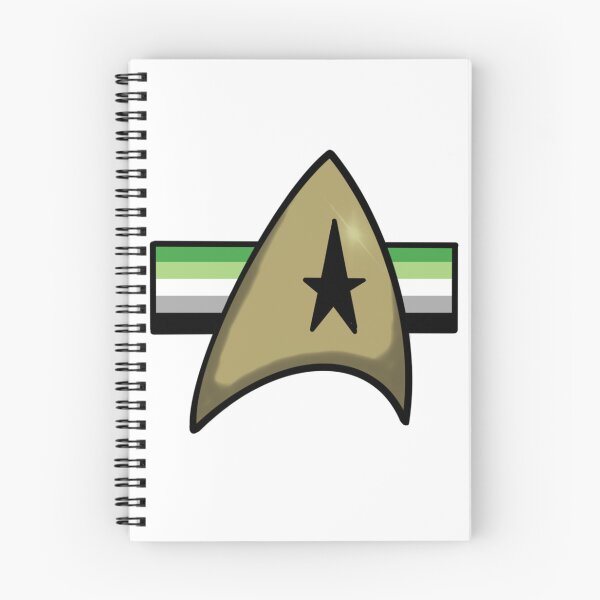 Item preview, Star Fleet Insignia Pride - Aromantic | Aro designed and sold by cjo582.