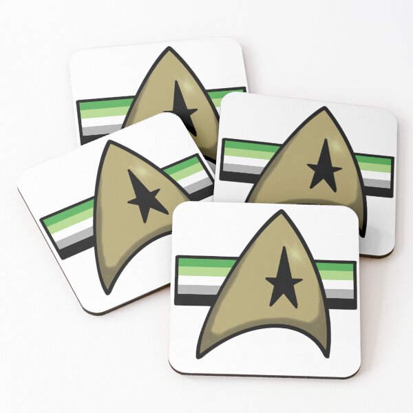 Item preview, Star Fleet Insignia Pride - Aromantic | Aro designed and sold by cjo582.