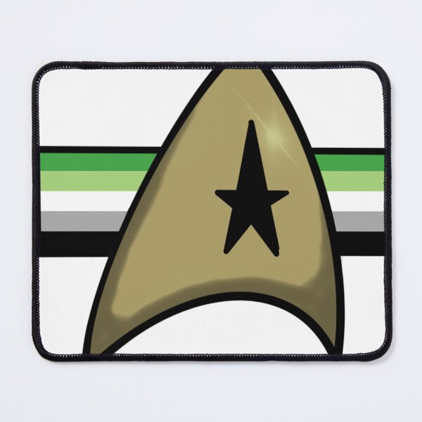 Item preview, Star Fleet Insignia Pride - Aromantic | Aro designed and sold by cjo582.