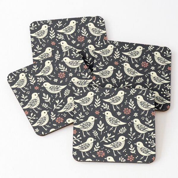 Item preview, Bird Pattern designed and sold by Violently Wisconsin.