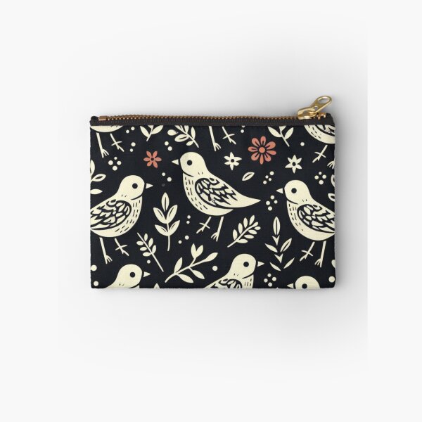 Item preview, Bird Pattern designed and sold by Violently Wisconsin.