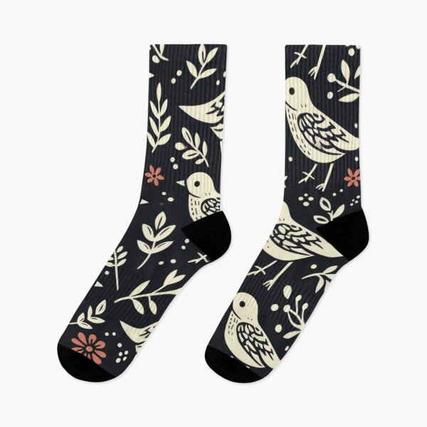 Item preview, Bird Pattern designed and sold by Violently Wisconsin.