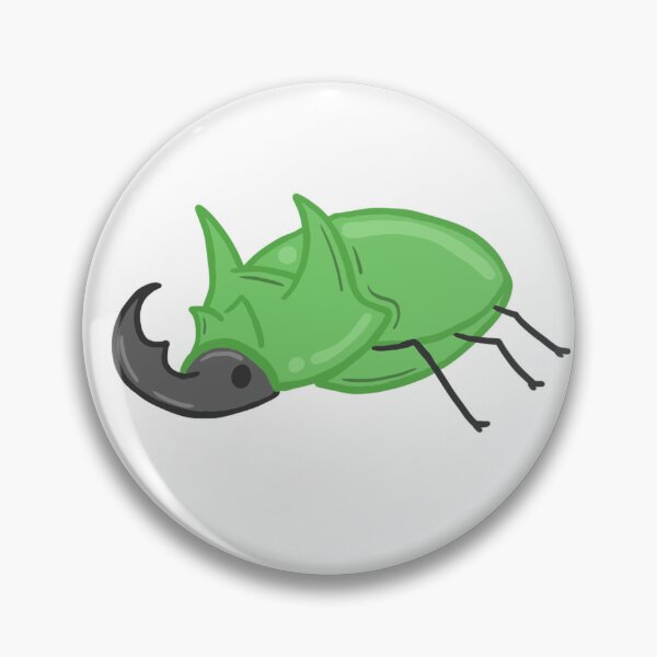 Item preview, Green Beetle Buddy designed and sold by HypoSkyfang.