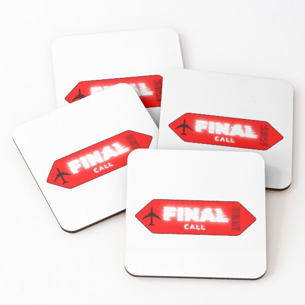 Item preview, Copy of Final call for boarding  designed and sold by SWAR89.