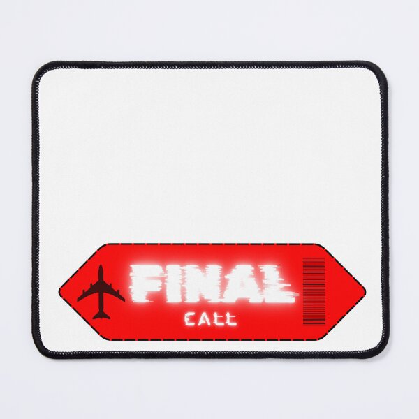 Item preview, Copy of Final call for boarding designed and sold by SWAR89.