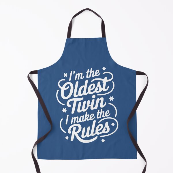 Item preview, I'm The Oldest Twin I Make The Rules Funny Twin designed and sold by NosandEdgy.