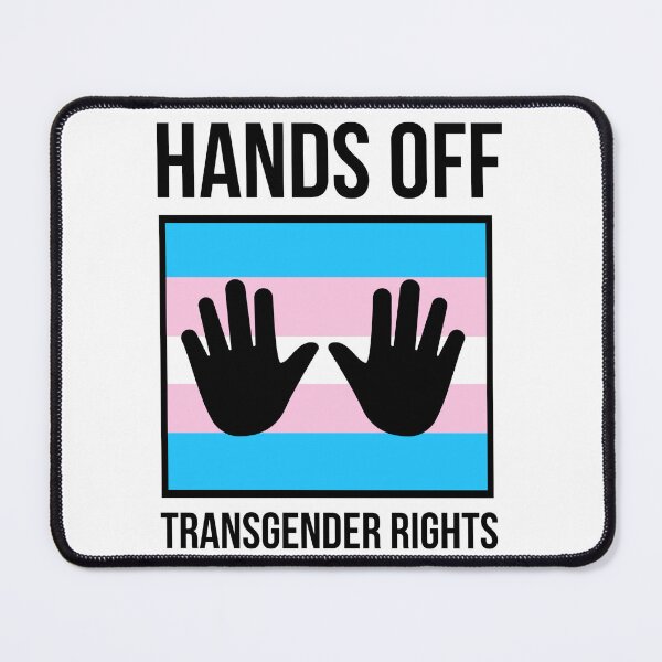 Item preview, Hands off transgender rights designed and sold by Rachel the Artist .