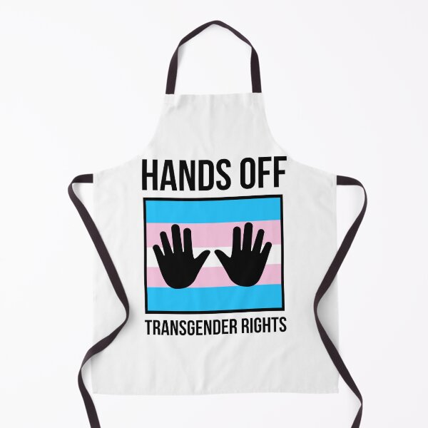 Item preview, Hands off transgender rights designed and sold by Rachel the Artist .