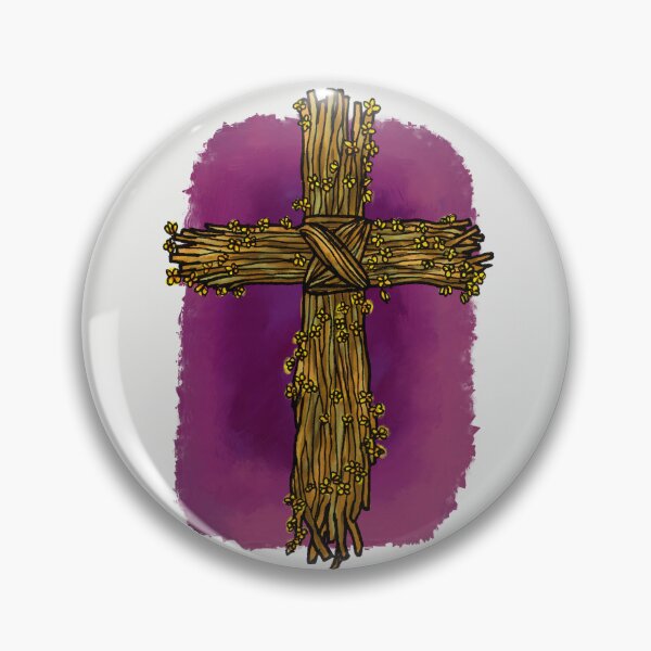 Item preview, spring sun cross designed and sold by Cat and Kagagi.