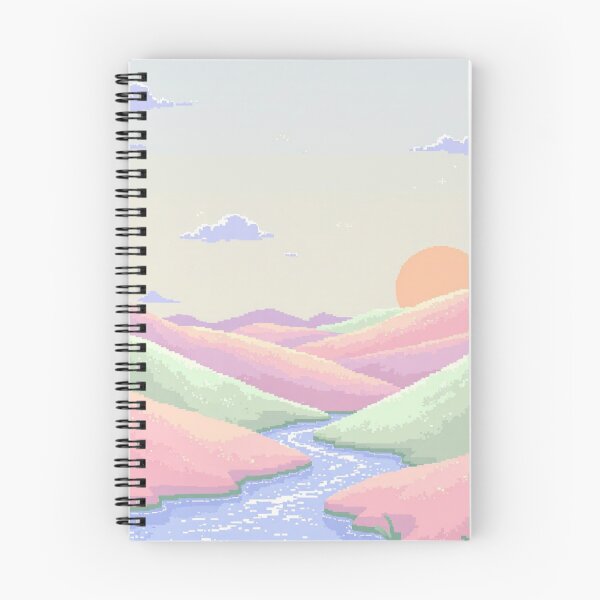 Item preview, Pixel landscape designed and sold by seewhatsticks1.