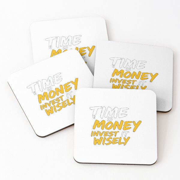 Item preview, time is money invest it wisely designed and sold by AZZDINE kholti.