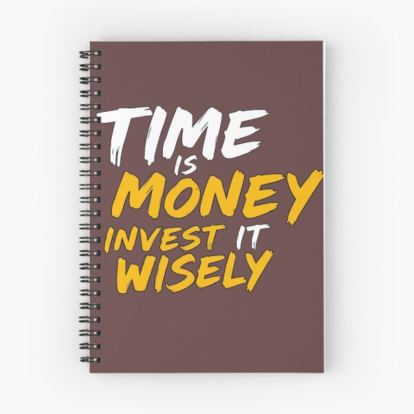 Item preview, time is money invest it wisely designed and sold by AZZDINE kholti.