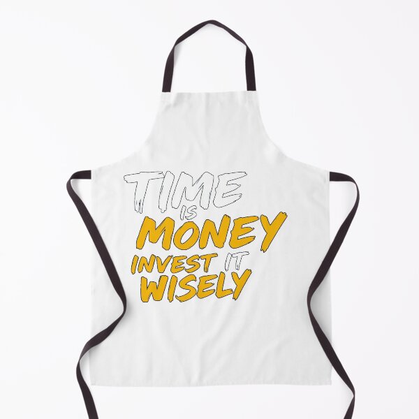 Item preview, time is money invest it wisely designed and sold by AZZDINE kholti.
