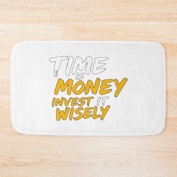 Item preview, time is money invest it wisely designed and sold by AZZDINE kholti.