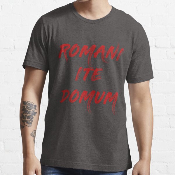 Camiseta Masculina Romani Ite Domum Monty Python T Camisas T Camisa De