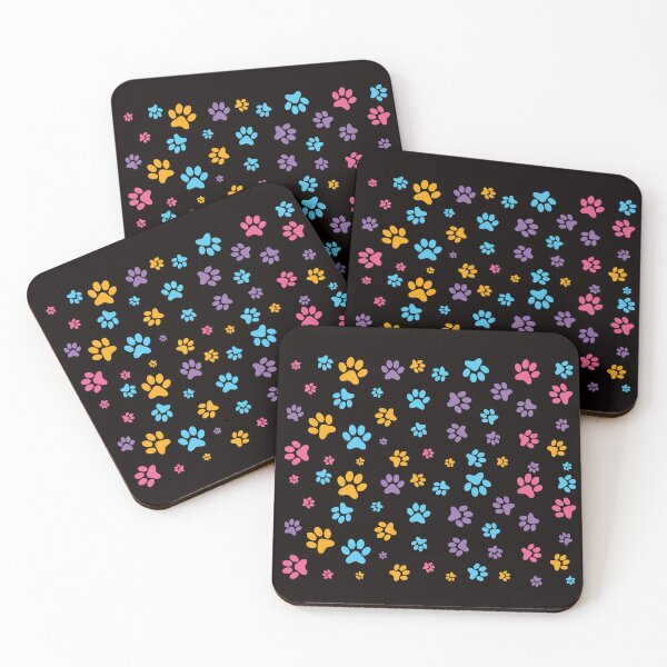 Item preview, Watercolour Paw Print designed and sold by Sweetvoilet.